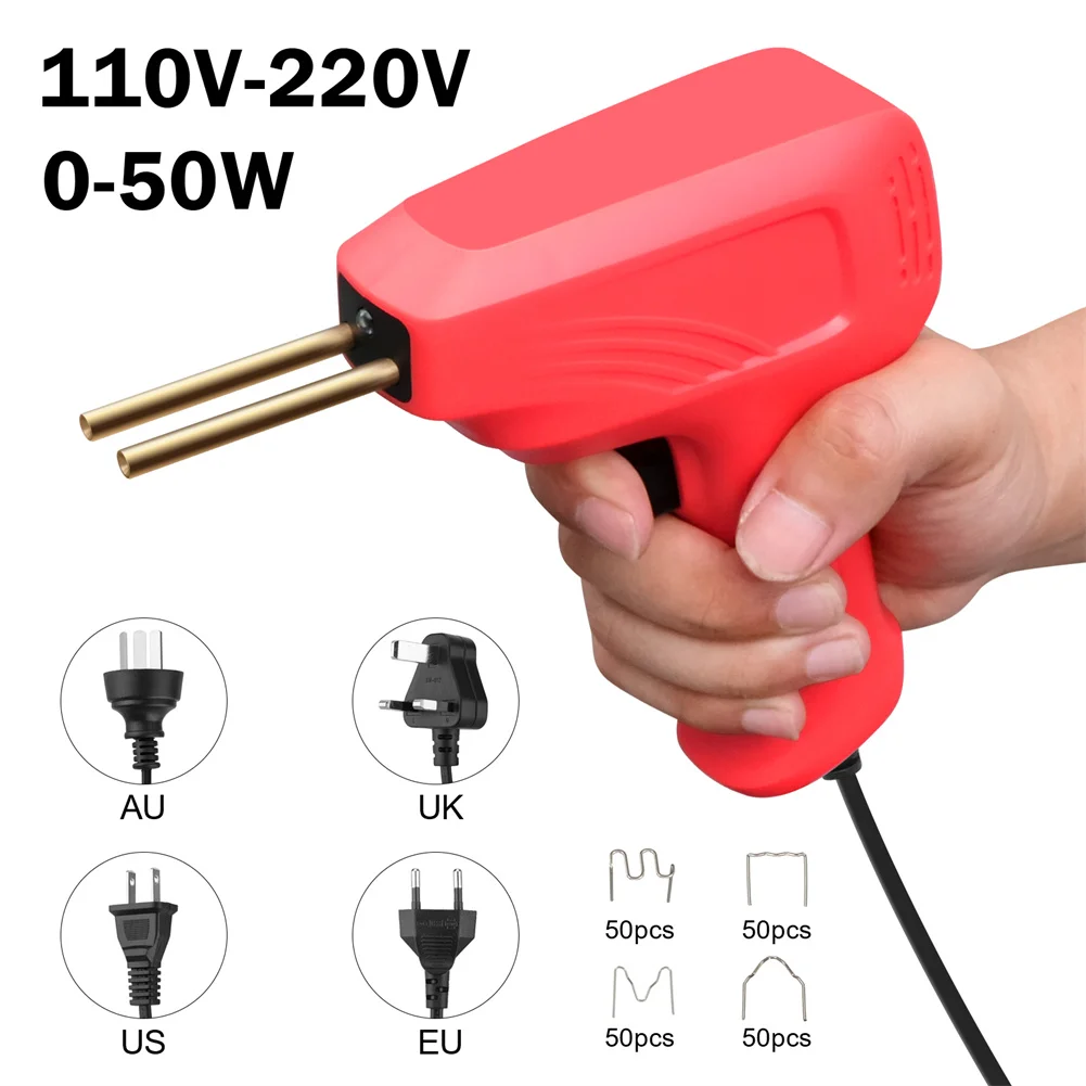 

Hot Stapler Plastic Welding Tool Bumper Soldering Iron Plastic Welder Accessories For Car Bumpers Repair Kits