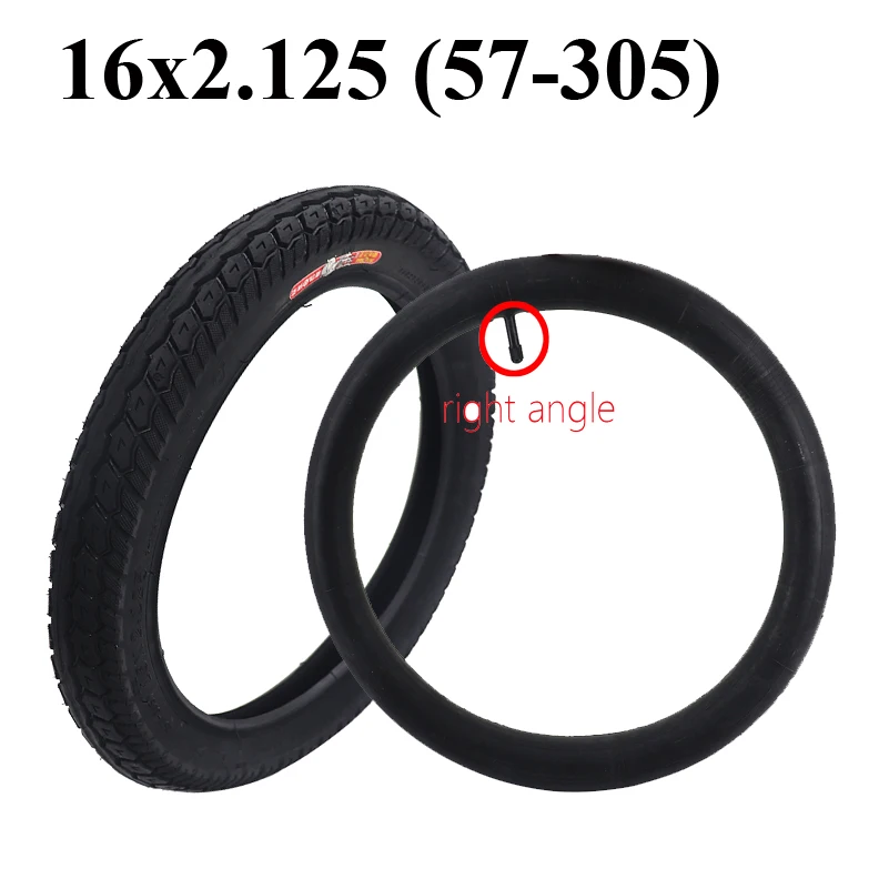 

Шина для велосипеда, размер 16*2,125 (57-2,125)