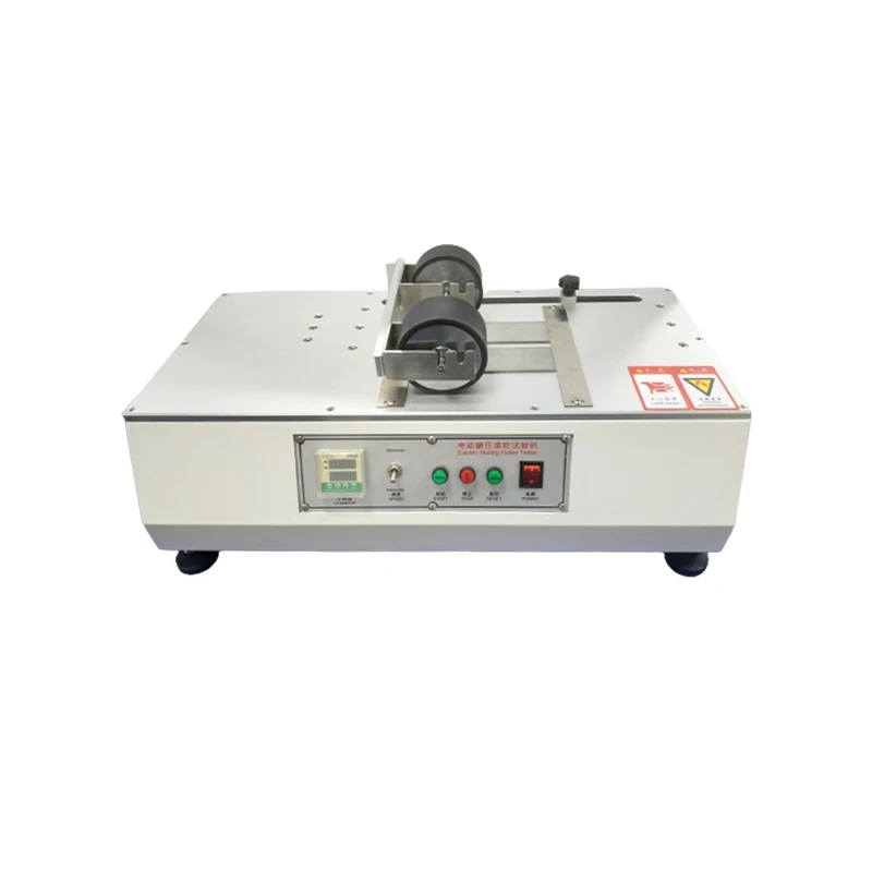 

JIS-C-2107 JIS-Z-0237 Digital Adhesive Tape Roller Compaction Test Machine