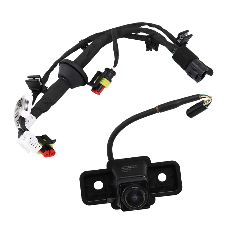 

3776100XKQ00A + 4013107XKQ00A New Rear View Camera With Cable Harness For Great Wall Haval F7 F7X 2015-2020