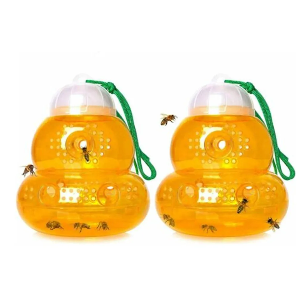 Ловушка для пчел Beehive ловушка ОС Spring Wasp Repellent Hornet Trap домашний сад Killer ловушки