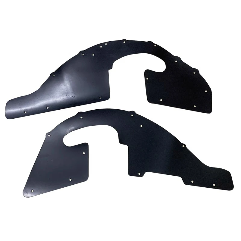 

Защита от брызг, протектор крыла, совместимый с Toyota Land Cruiser Prado GRJ150 LC150 FJ CRUISER, переднее колесо, 2 шт. 10-22