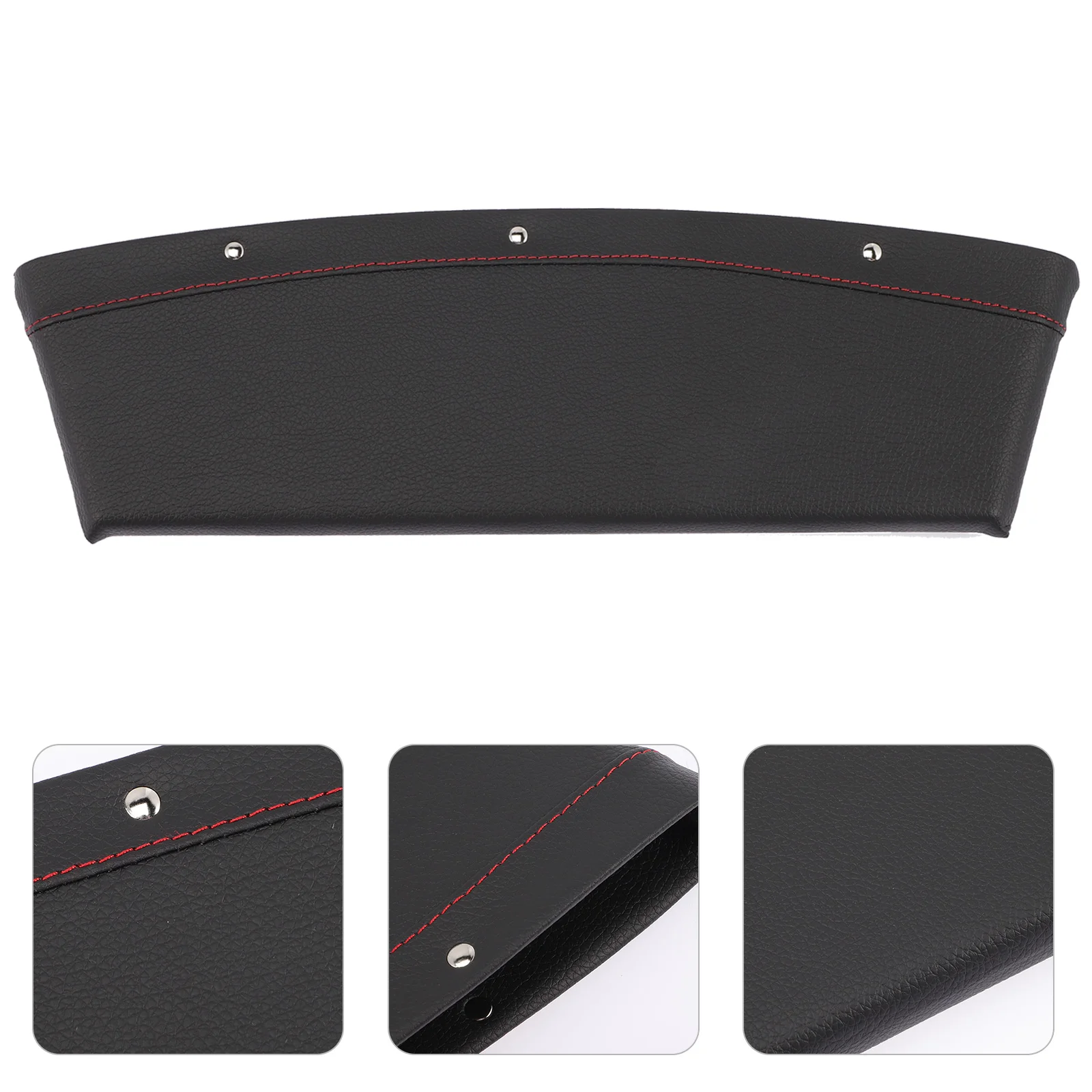 

Car Storage Side Console Box Organizer Filler Seats Front Auto Pocket Armrest Automotive Pockets Gap Container Gaps