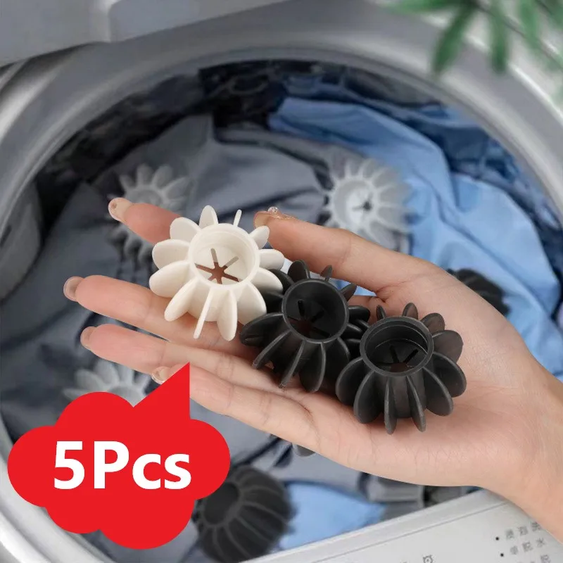 

Reusable Silicone Laundry Ball Pet Hair Remover Washing Machine Hair Catcher Clothes Dryer Ball Catch Lint Laundry Washing Balls