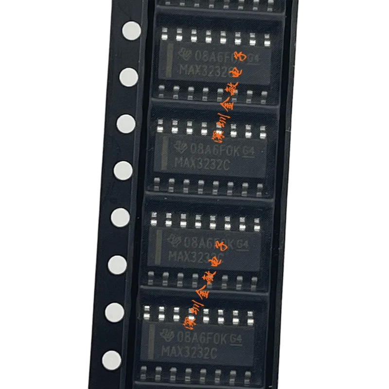 

10PCS/LOT MAX3232CDR MAX3232C MAX3232 / SOP16
