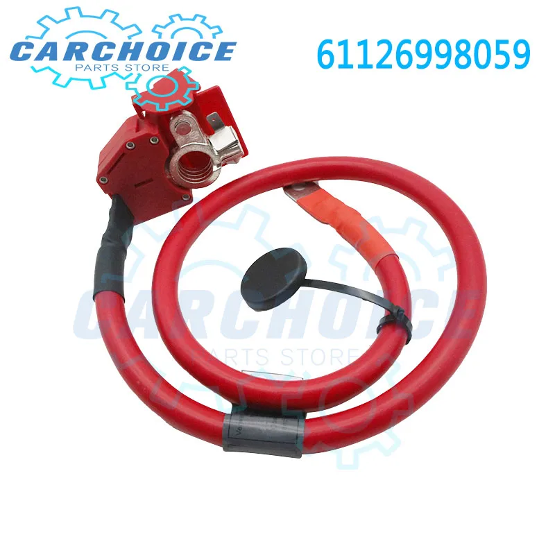 61126998059 Кабель положительного предохранителя аккумулятора для BMW G30 F90 G12 530E 740E 745E 5 7