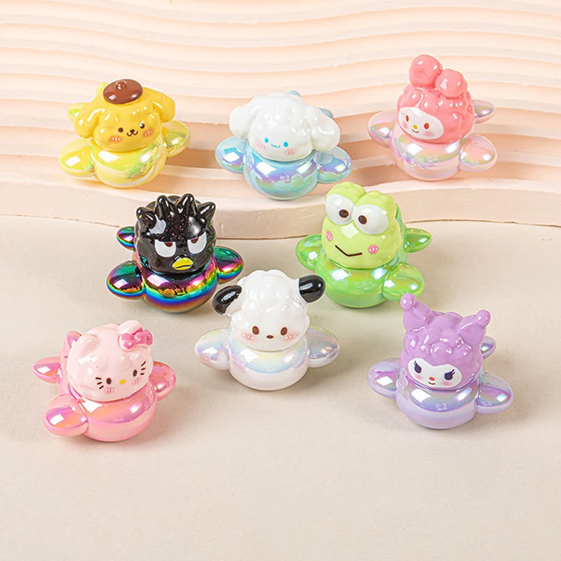 1 шт. мультфильм Sanrio Hello Kitty Kuromi микро пейзажные украшения миниатюрные фигурки DIY