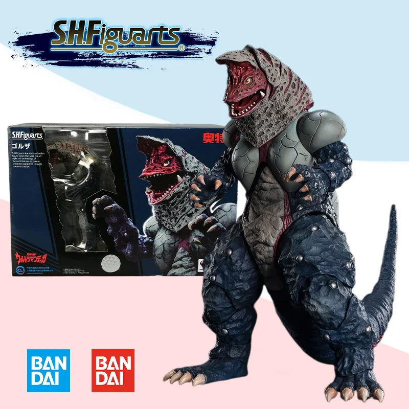 Bandai оригинальная коробка S.H. Фигурarts SHF ULTRAMAN Monsters Golza полное действие аниме Искусство ПВХ готовая игрушка подарок для ребенка