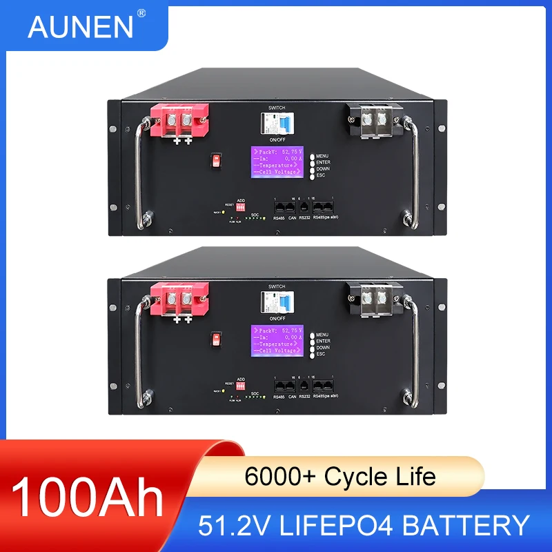 

48v100ah battery pack 51.2v 100ah 5kw 10kw lifepo4 battery 48v 100ah lifepo4 batteries for solar energy storage