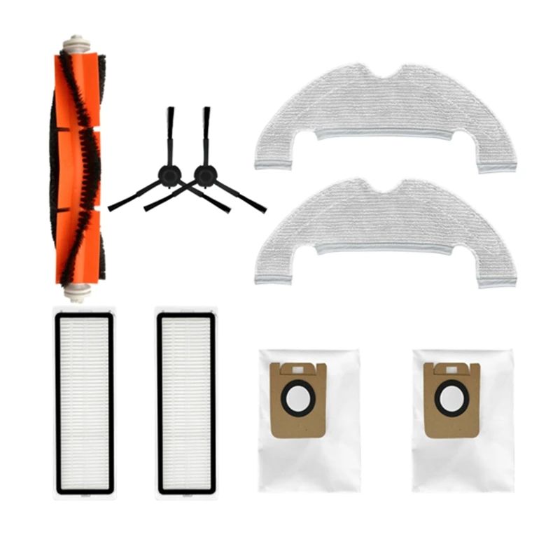 

Запчасти для пылесоса Dreame Bot L10 Plus / Z10 Pro / D10 PLUS