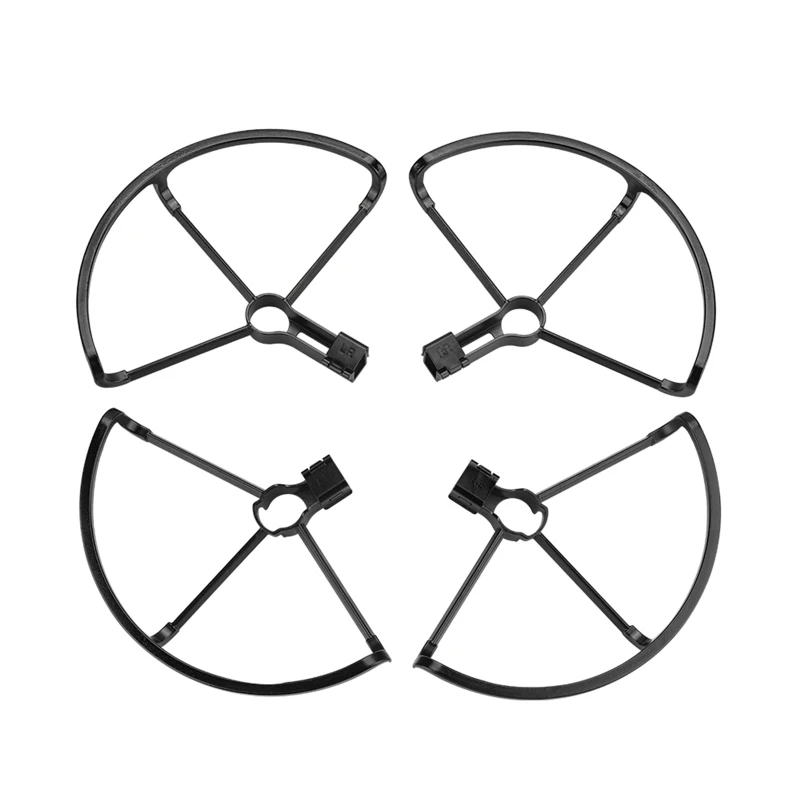 

4pcs Drone Props Blade Protector Ring Compatible with ContixoF24 Pro, Ruko F11, Ruko F11 Pro QR Propeller Guards