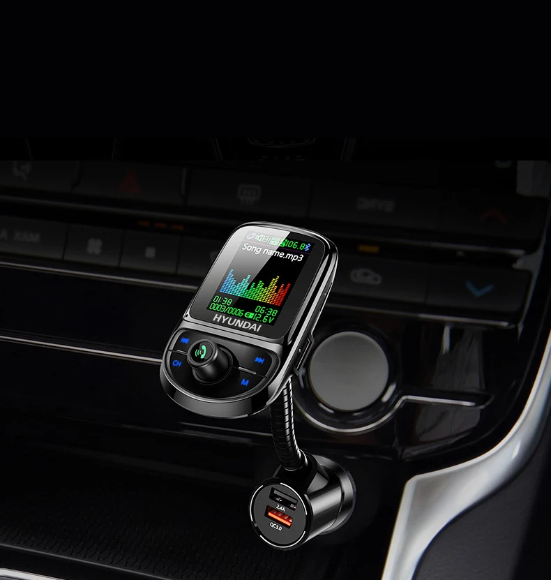 

Автомобильный MP3-плеер с цветным экраном, многофункциональный автомобильный mp3-плеер QC3.0 с флэш-зарядкой, автомобильное зарядное устройство...