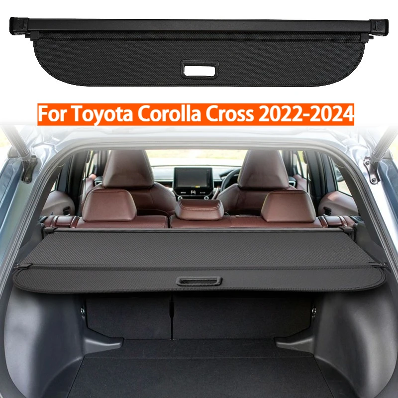 

Выдвижная крышка багажника, задний багажник, защитный щит, шторка для багажа для Toyota Corolla Cross 2022-2024