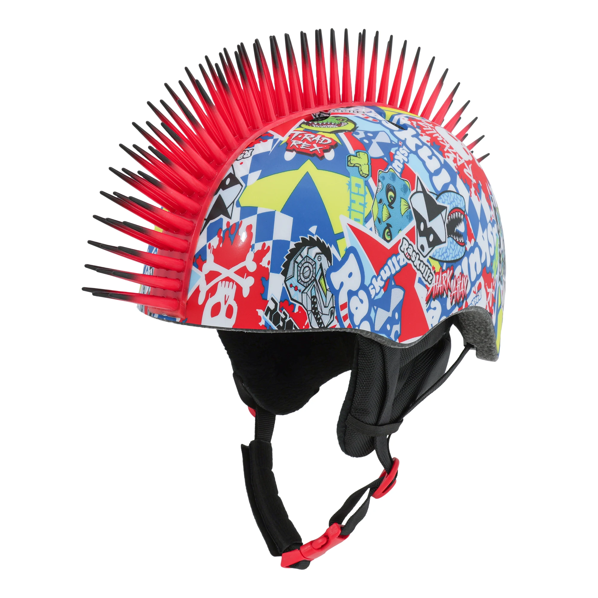 

Raskullz Sticker Bomb Snow Helmet, Child 5+ (50-54cm)
