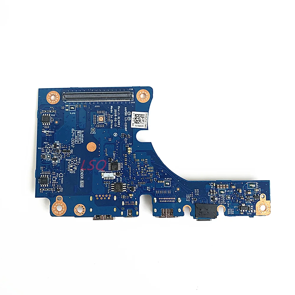 

LS-C558P For Dell Precision 17 7710 USB IO Circuit Board 100% Test OK