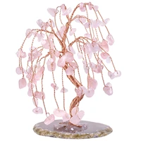 crystal gravel ornament treerainbow titanium crystals for base bonsai money tree for wealth and luck