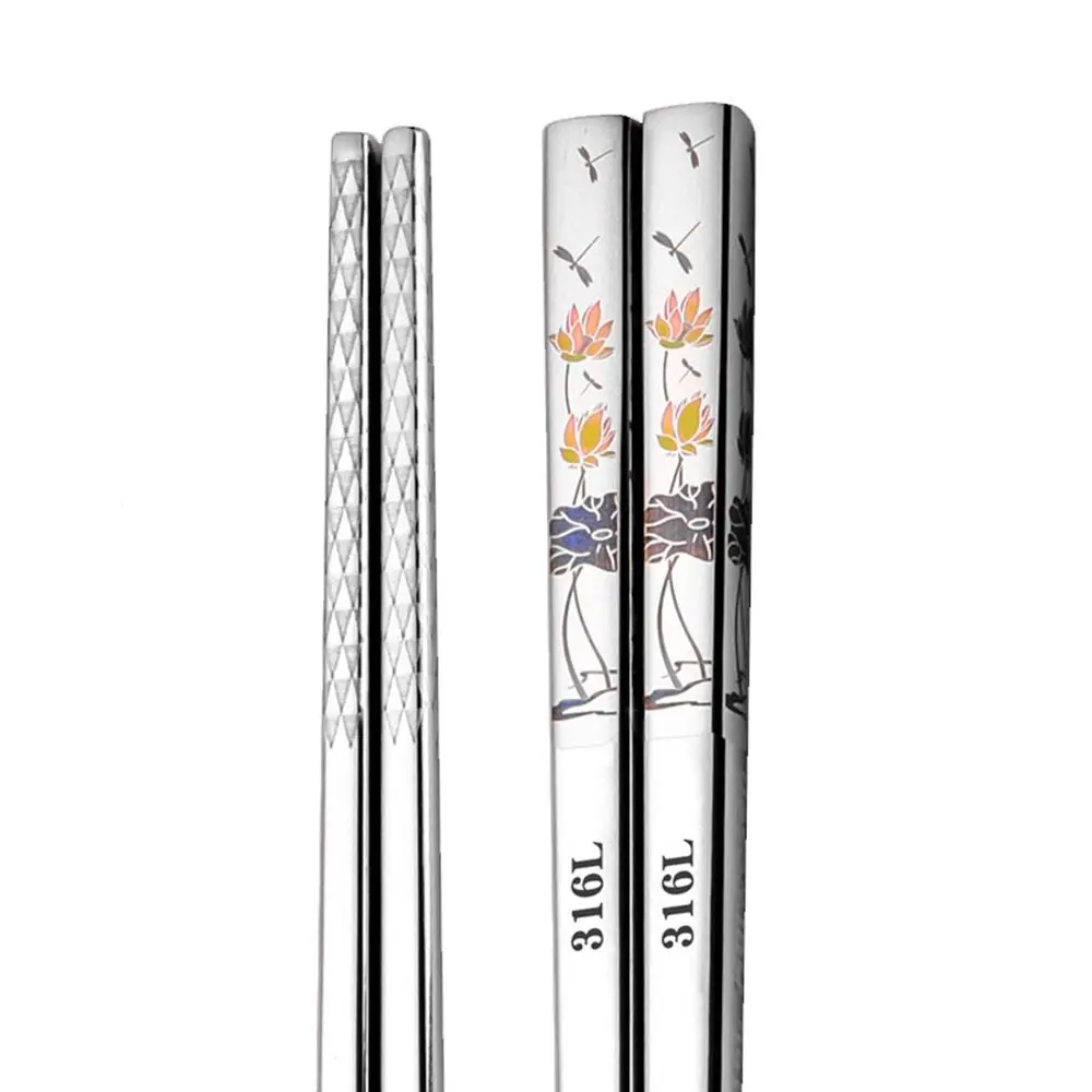 

Палочки для еды KANNERT серебристые