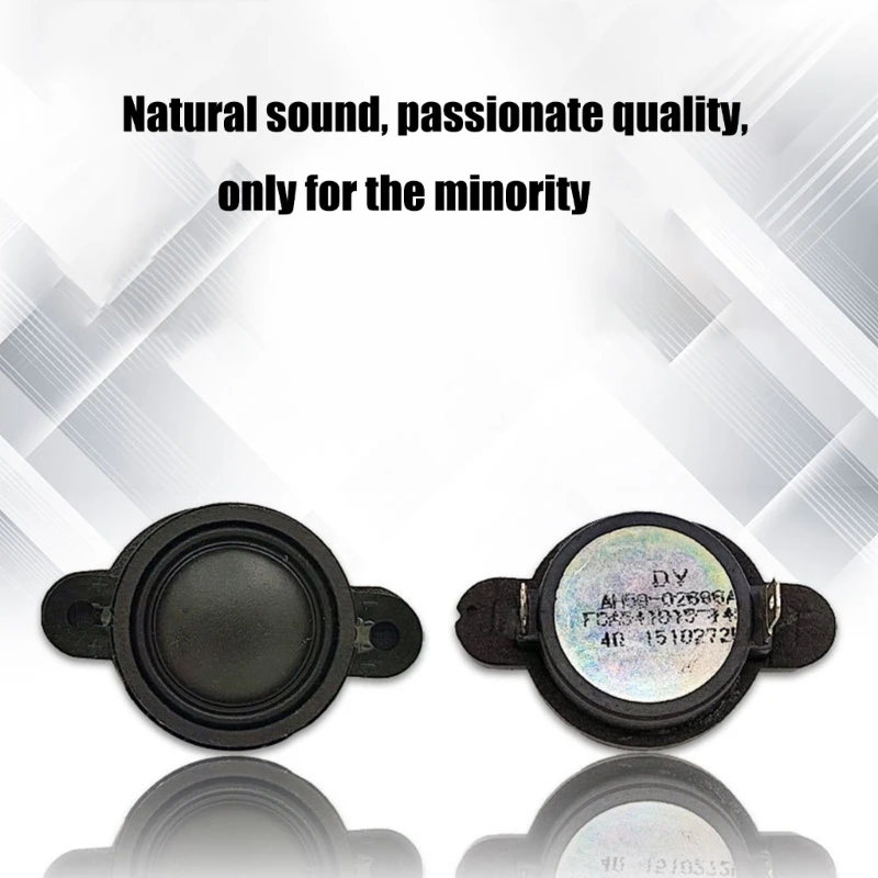 1 25-дюймовый динамик 4 Ом полнодиапазонный для книжной полки звуковых систем