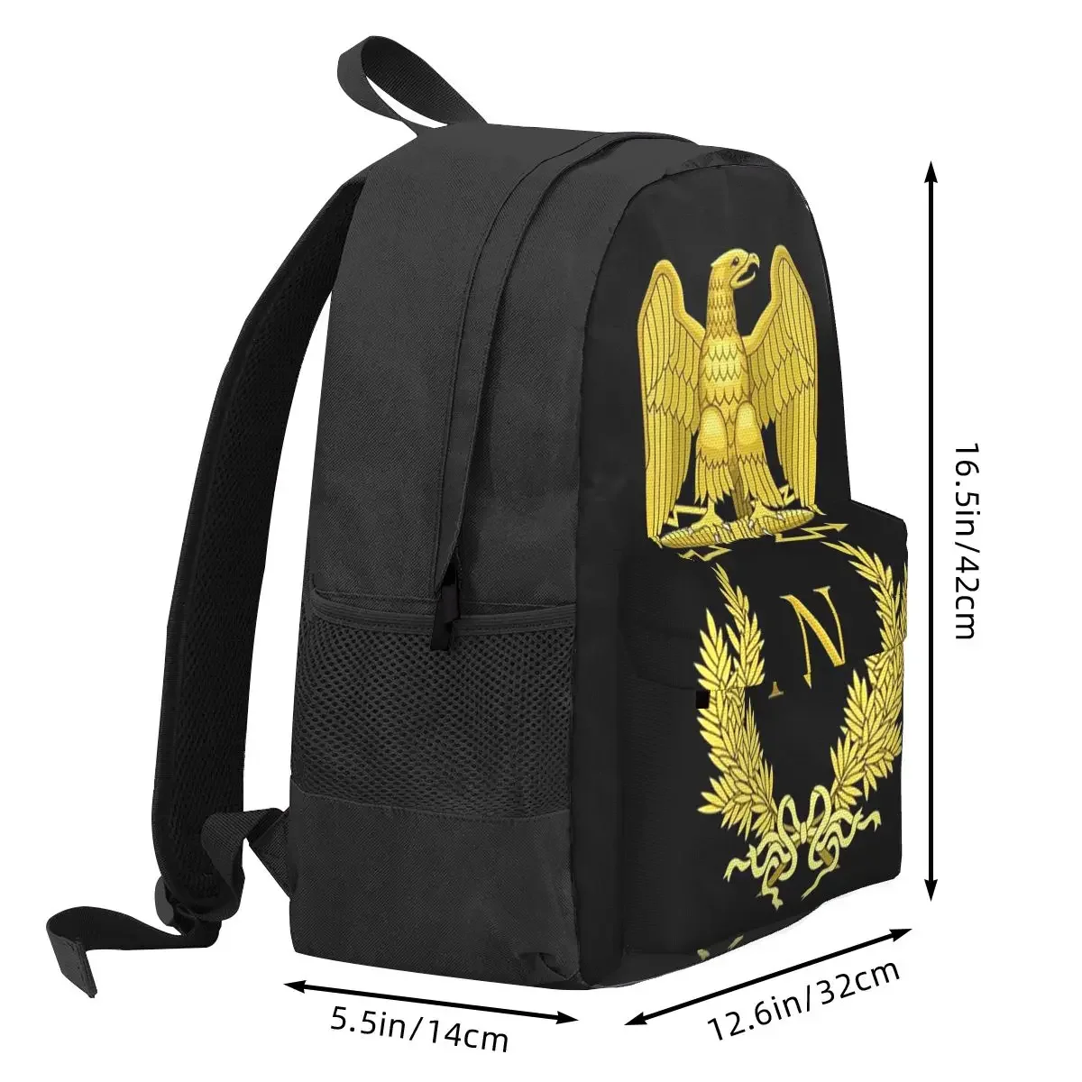 Универсальный рюкзак с французским флагом оленя сумка для книг школьные ранцы