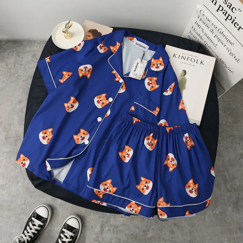 Рисунок 2 - Женский пижамный комплект Jumpway с коротким рукавом