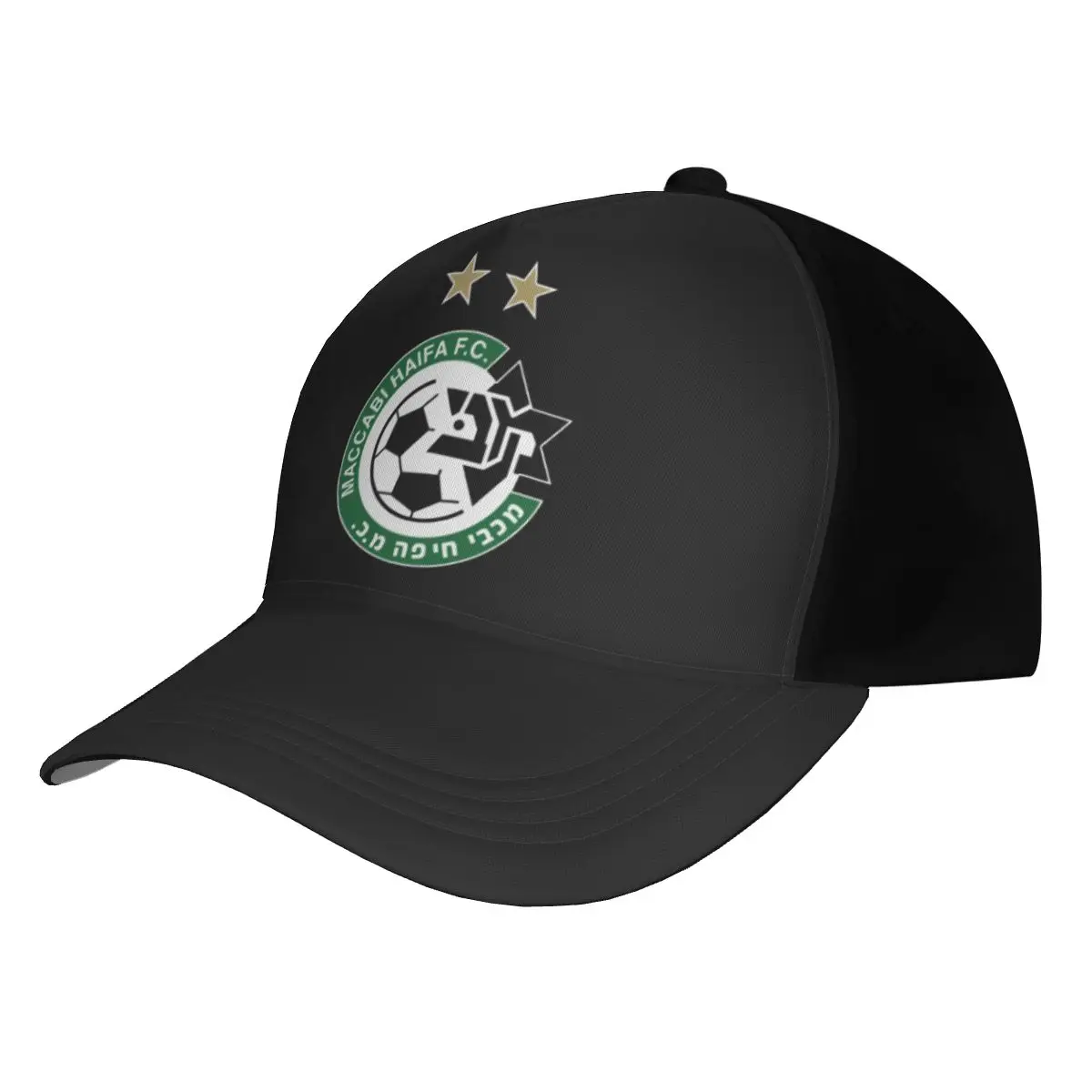 

Israel Maccabi Haifa FC Sports Baseball Cap Dad Hat Ball Cap Cowboy Hat Beach Sun Hat
