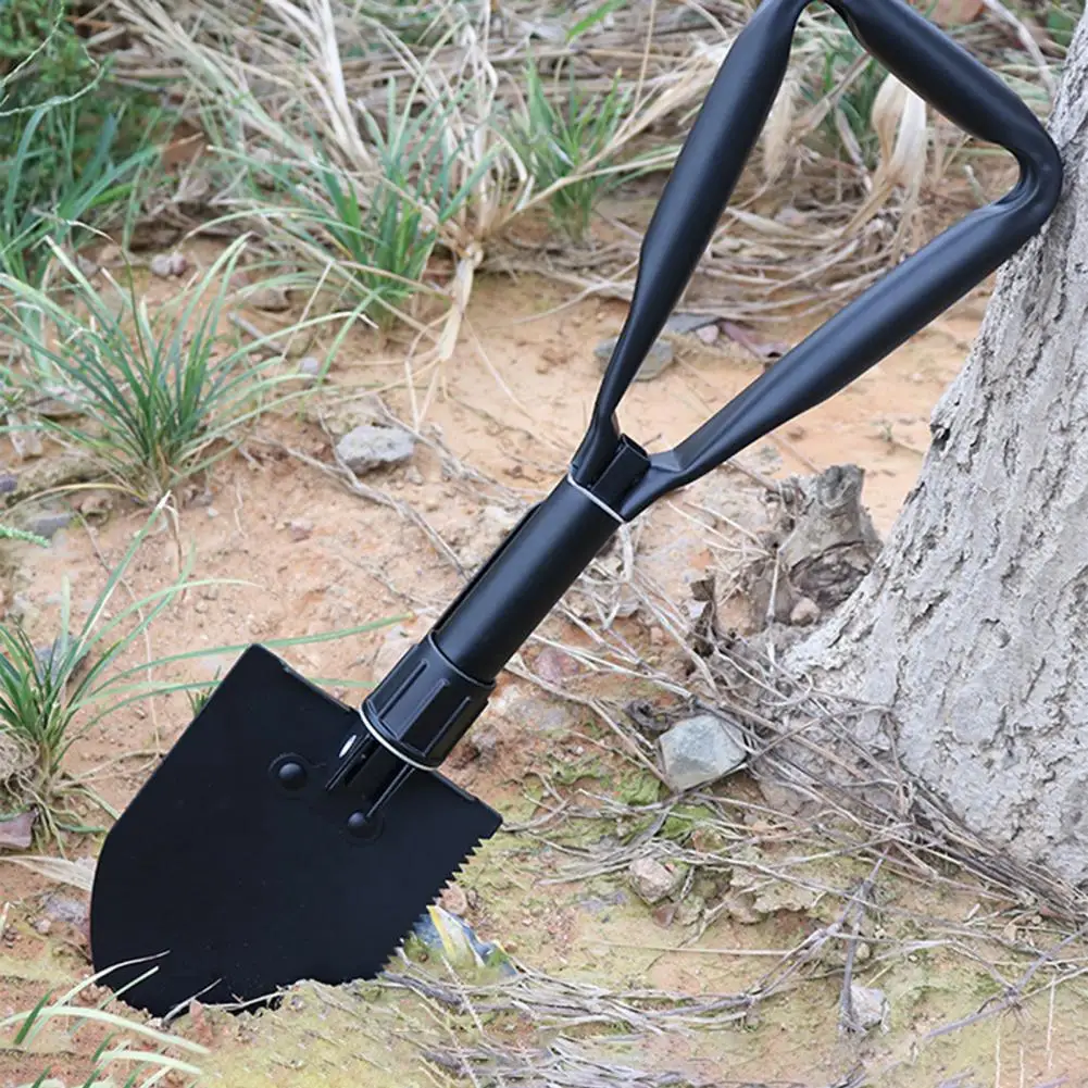 

Multifunctional Military Folding Shovel High Durability Camping Shovel Compact Size Portable Camping Digging Shovel For Camping
