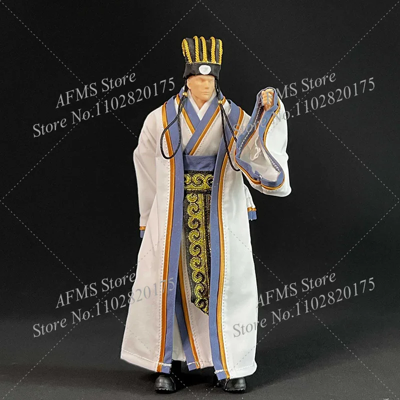 Hot Toys 1/12 Мужские костюмы солдата Ханьфу