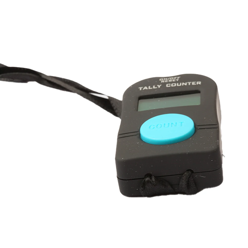 Портативный 4-значный цифровой электронный счетчик со звуком ручной сброс