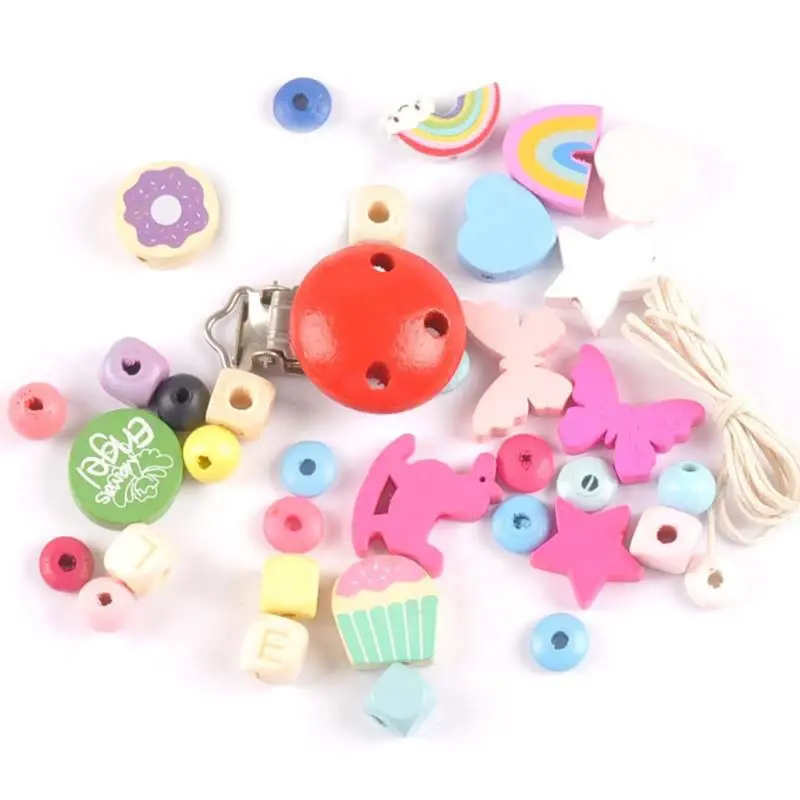 

Детская силиконовая цепочка для рельефного прорезывания зубов