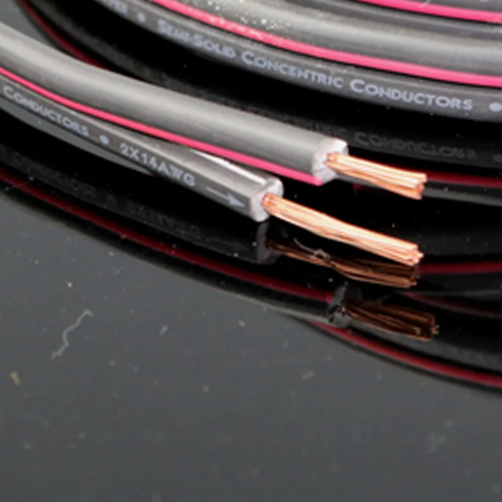 2 шт. бескислородный медный кабель высокой чистоты х14 AWG | Электроника