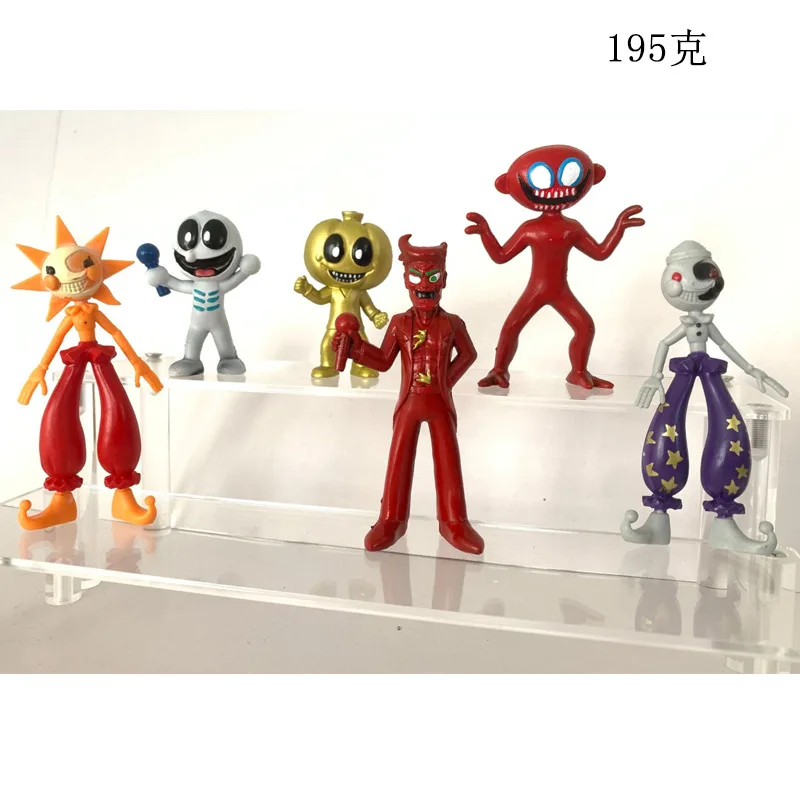 

Fnaf Sundrop Action Figure Security Breach Fnaf Mangle Foxy Freddy Fazbear BOSS Figurine Doll Collectible Model Toys Kids Gift