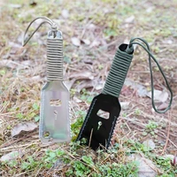 convenient aluminum alloy camping hiking sapper shovel garden shovel survival tools small hand shovel
