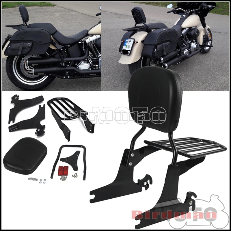 

Съемный задний багажник для Harley Softail FXST FXSTB FXSTS FLSTF FLSTFB FLSTFBS