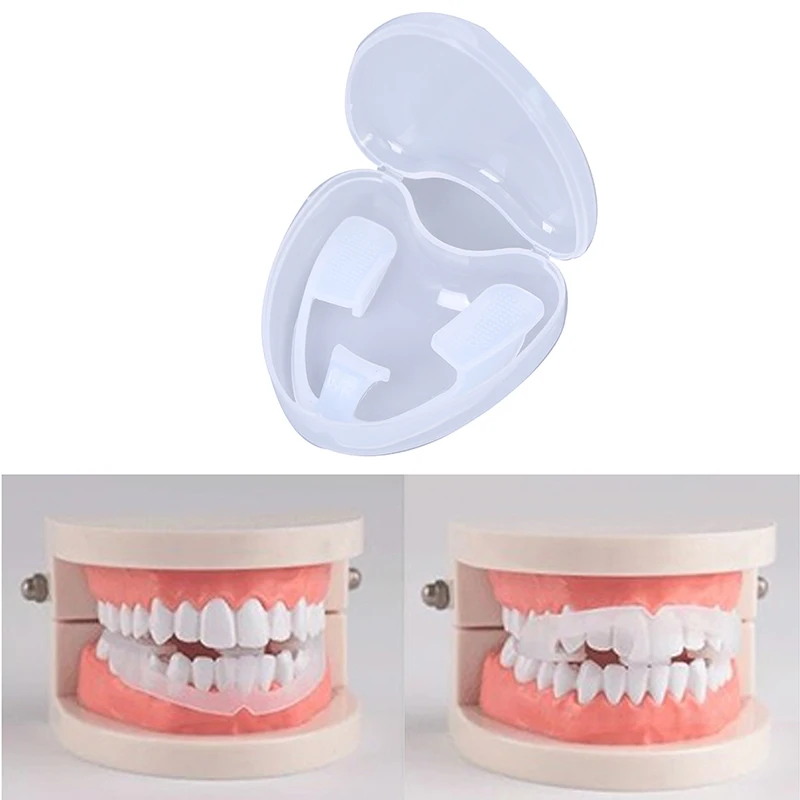 

Защита зубов молярная, защитная накладка для зубов против моляров, для предотвращения бруксизма, зубов в ночном стиле, с коробкой