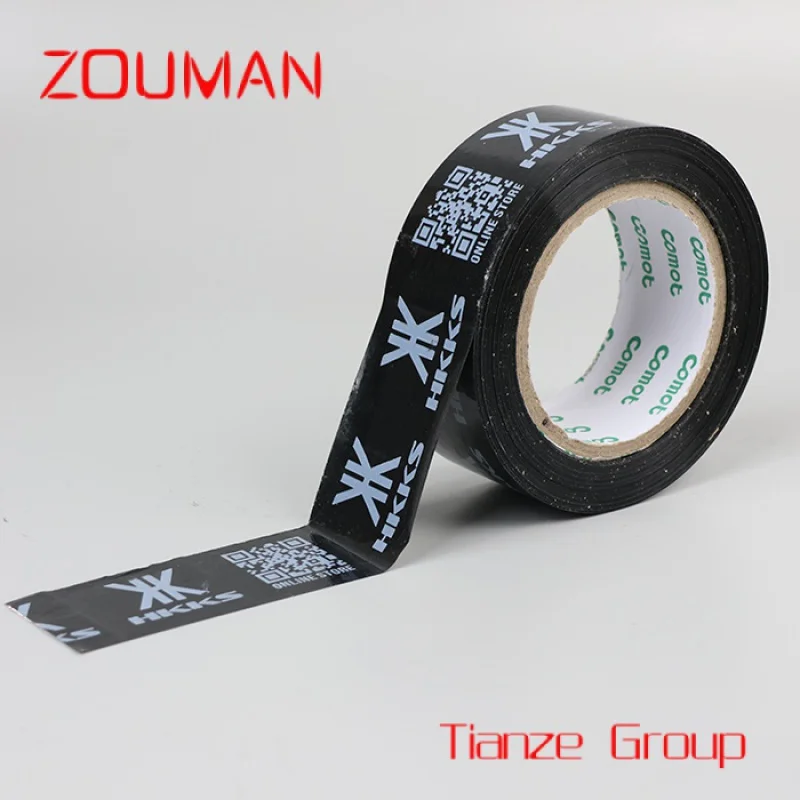 Фирменные поставщики Jumbo Roll клейкая печать индивидуальный логотип напечатанный