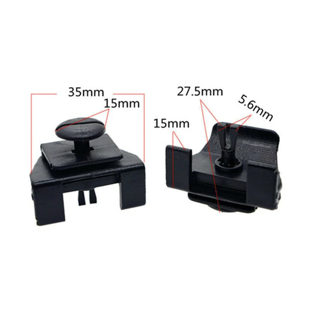 

Fender Bumper Clips Front Front Fender Clip Hot Sale Practical Retainer Liner 16pcs Accessories 100% Brand New