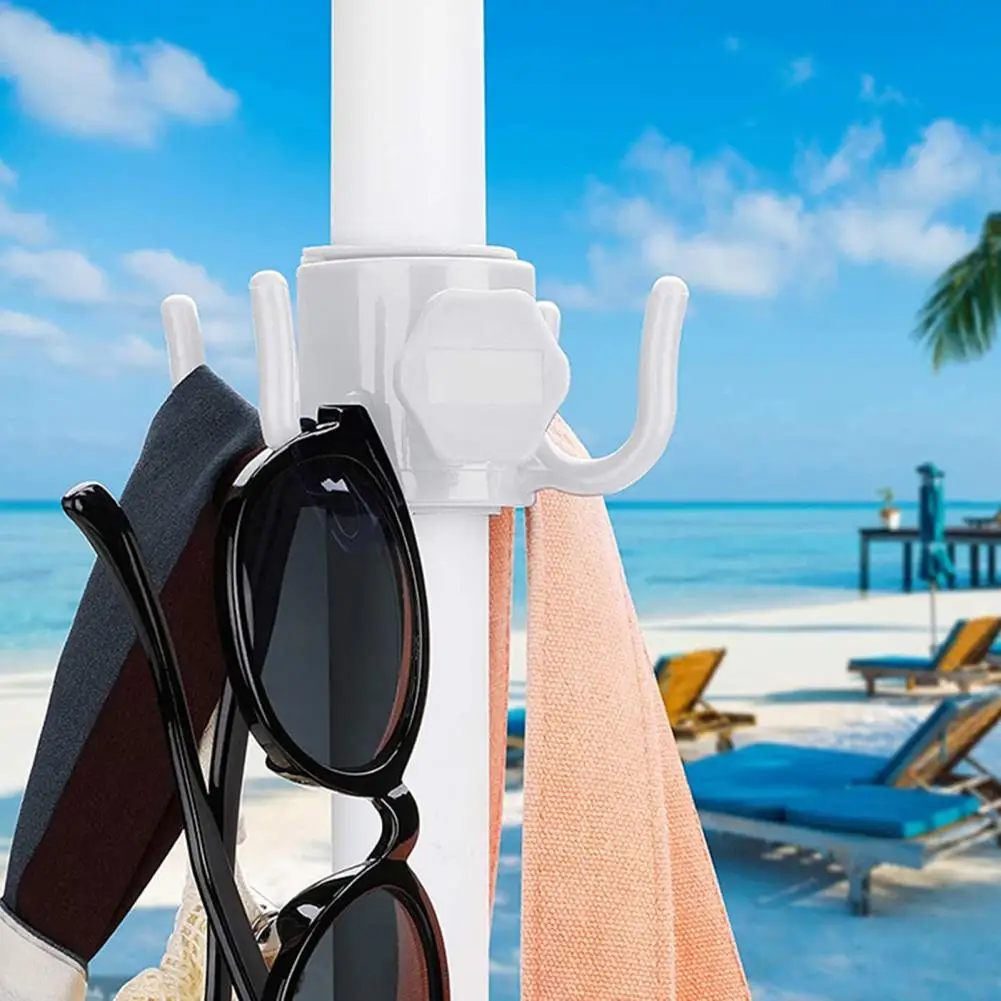 Крючок для зонтика устойчивый портативный жесткий износостойкий Универсальный