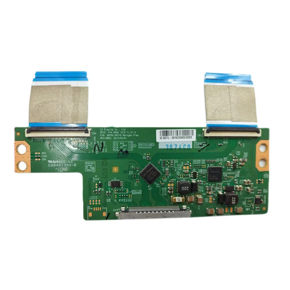 

Оригинал для 42-дюймового телевизора LG 6870C-0469A T-con плата V14 42 DRD TM120 6870C-0469A 42PFH5209/88 фотография 43LF590V