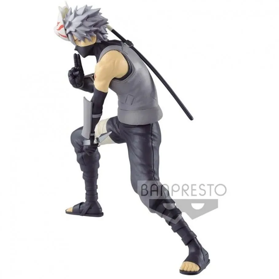 Naruto Hatake Kakashi Action Figure 18cm BANDAI Banpresto 4