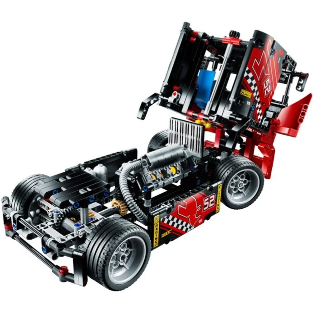 Конструктор Lego Technic (Техник) 42041 Гоночный грузовик 10+ | Игрушки и хобби