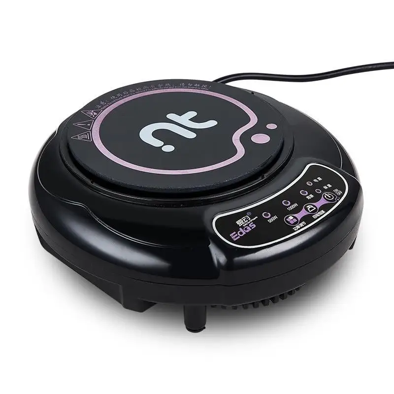 

Household Electric Induction Cooker Waterproof Black Crystal Panel Hotpot Cooktop Stove Electromagnetic Hot Pot Oven Tea Stove