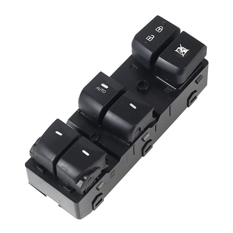 

Left Driver Side Master Power Door Window Switch For Hyundai Elantra 2014-2016 93570-3X012