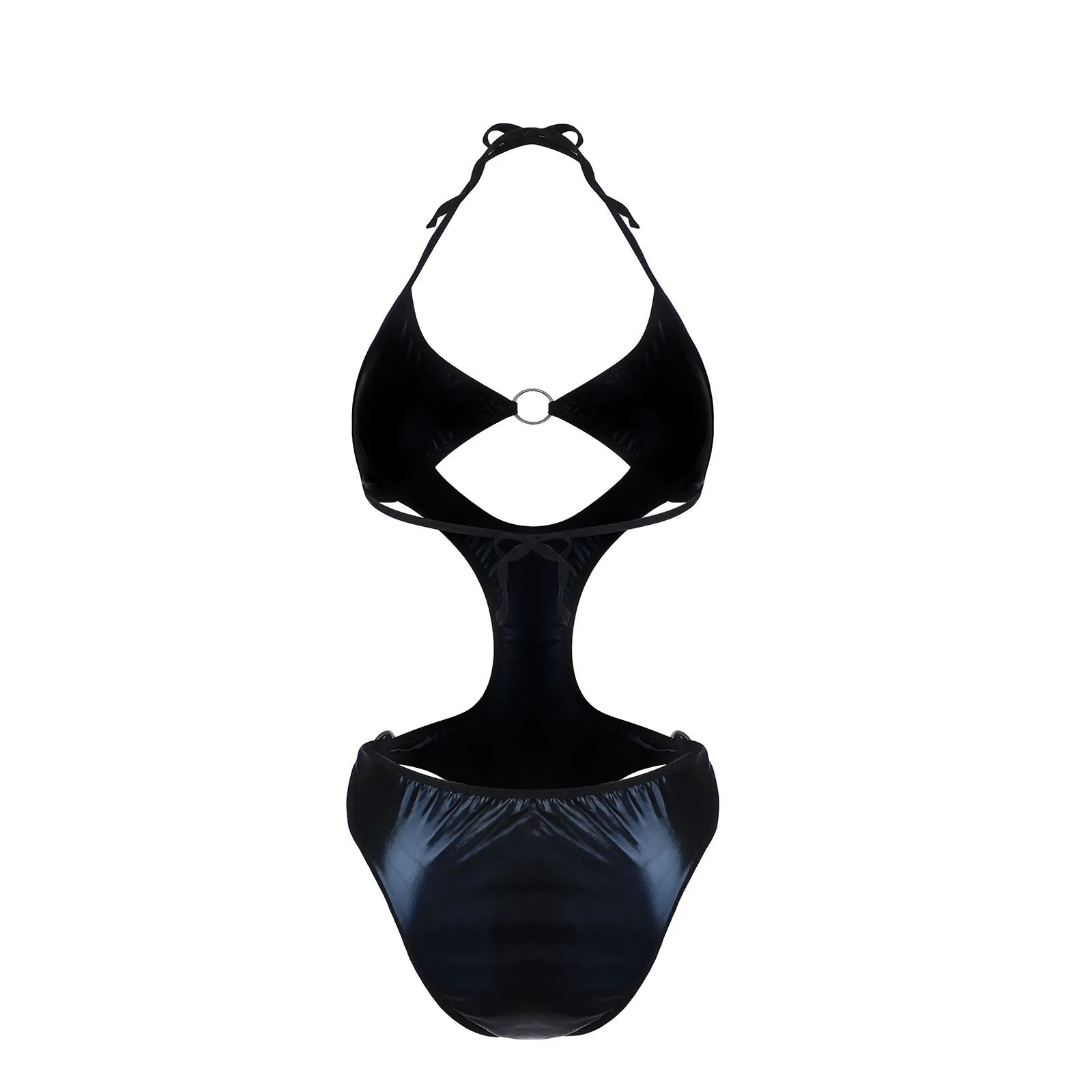 Fancy Underwear For Women Leather Lingerie Set Lace Sexy Erotic Bodysuit Push Up Нижнее Белье Женское |