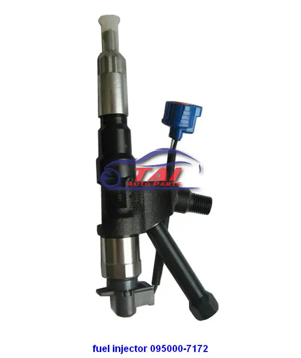 Автозапчасти оригинальная Форсунка топливного инжектора 095000-7172