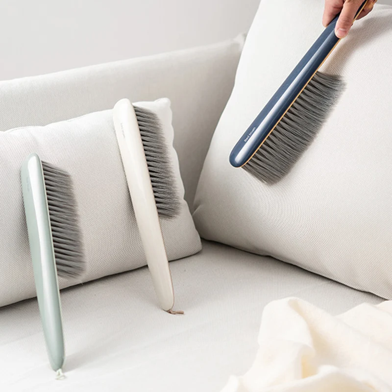 

Long Handle Bristles Bed Brush Wooden Antistatic Dust Brushes Carpet Sofa Clothes Sweeping Broom Household Cleaning Tools