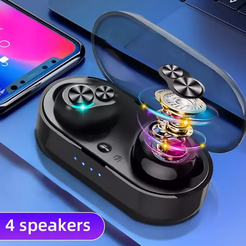 

Наушники TWS Bluetooth наушники HIFI наушники гарнитура XBS бас стерео с микрофоном сенсорная Зарядка для спортивных игр