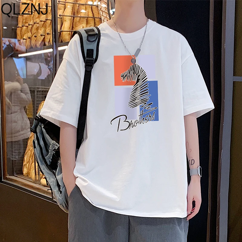 

Zebra Short Sleeve Men Graphic T-shirts Oversized Fashion Cotton TShirt Harajuku Summer Women Casual Top Tees Aesthetic Clothing