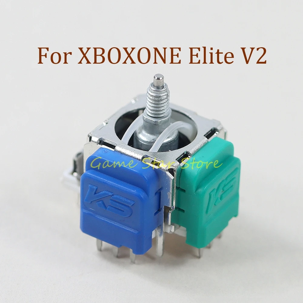 Фото 2 шт. электромагнитные джойстики TMR для контроллера Xbox One Elite Series 2, 3D аналоговые стики-роллеры №1