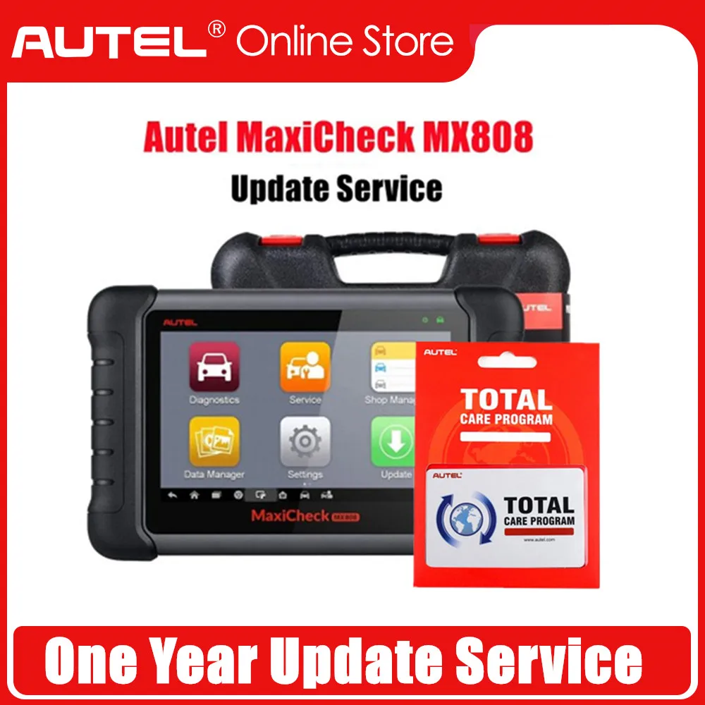 Оригинальный Autel MaxiCheck MX808, один год обновления (только подписка) Оригинальный Autel MaxiCheck MX808, один год обновления (только подписка)