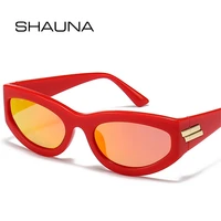 shauna retro cat eye sunglasses women gradient mirror shades uv400 eyewear fashion brand designer men jelly purple sun glasses